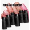 HANDAIYAN - 2-in-1 Rouge & Highlight Stick - 6 Farben