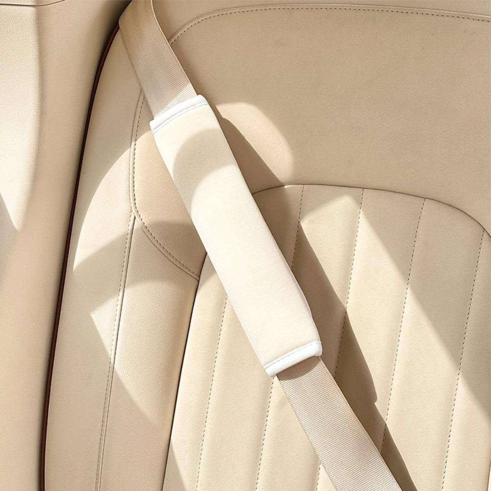 Adjustable Seat Belt Adjuster Anti-Pinch Car Seat Belt Cover Seat Belt Triangle Positioner Adults
