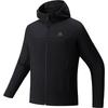 ANTA Men's Water Shell Hooded Softshell Jacket