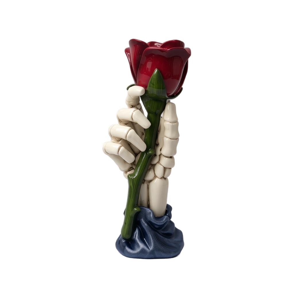 Bookshelf Decor Figurine for Home Shelf Display - Small Decorative Ornament