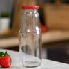 5X Butelka Fruit Na Sok Soczek 300Ml + Wieczko Na Przetwory Syropy Wode