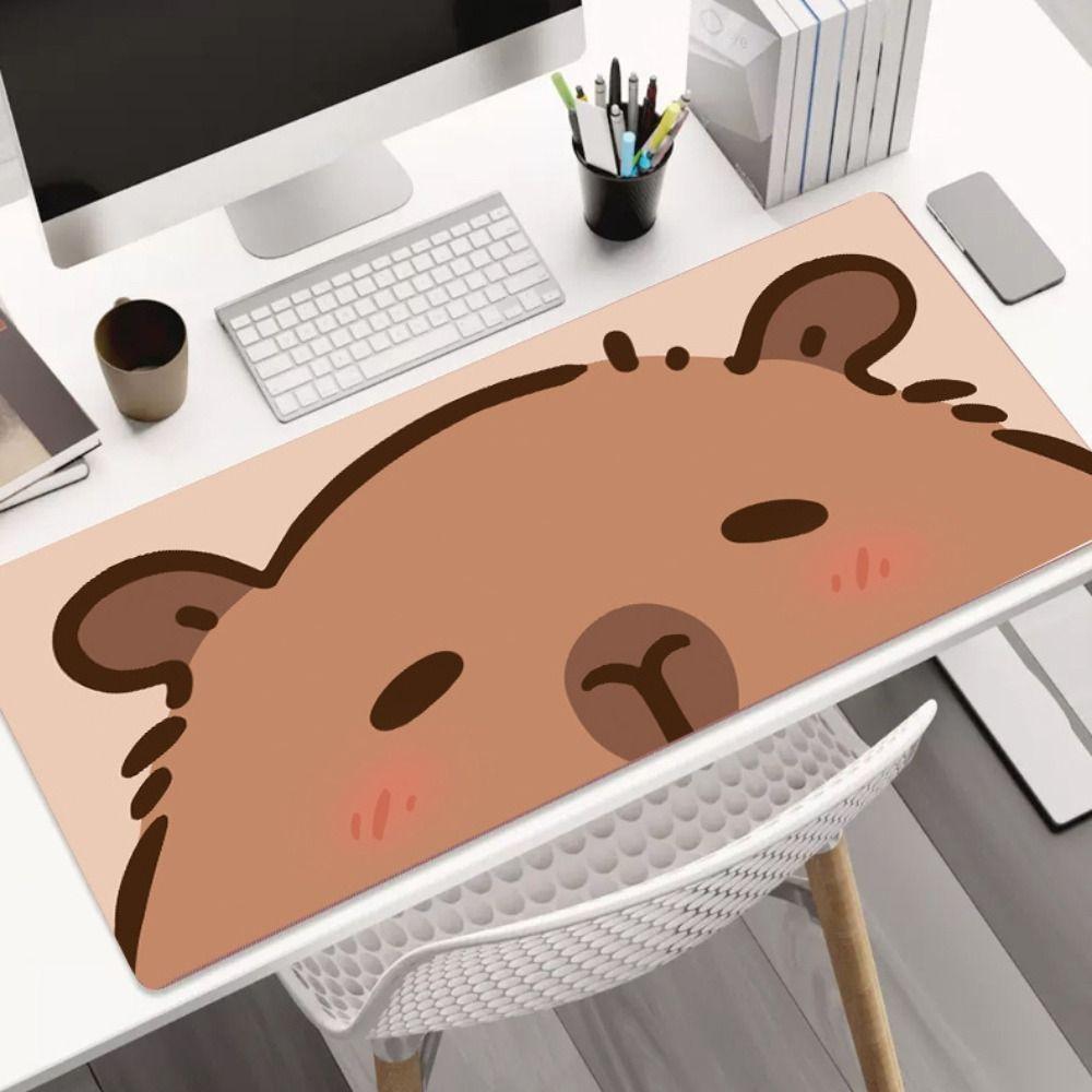 Capybara Desk Pad Cartoon Keyboard Mice Mat New Mouse Pad