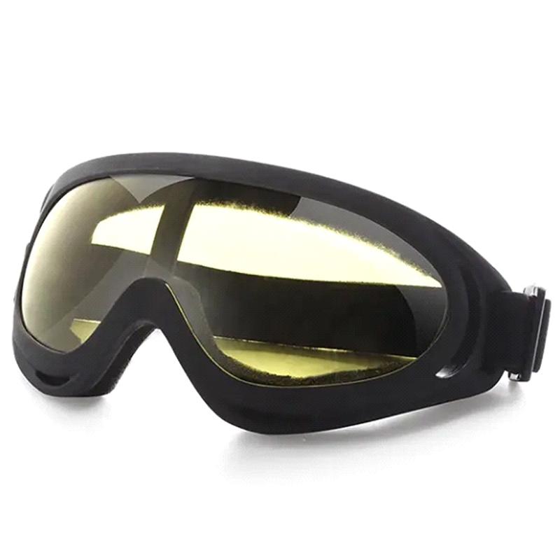 Wholesale Custom Logo Men Womens Eye Protection Cycle Bike Riding Ski Safety Sports Goggles