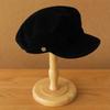 Flat Top Suede Berets Short Brim Painter Hat Casual Newsboy Hat  Women