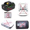 Battery Converter for Makita LXT 18V Lithium Power Tools HTB18MTL Battery Adapter for Hitachi 18V Lithium Ion Battery BSL1830