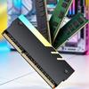 Metal Memory Heatsink With ARGB Lighting Memory Heat Spreader For DDR5 DDR4 DDR3 DDR2 Enhances Cooling Efficiency For Gaming PC And Workstation
