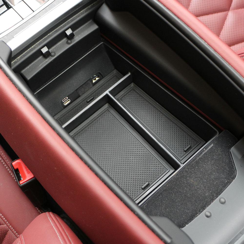 Car Armrest Box Storage for BMW X5 X6 X7 2019 2020 2025 2025 Organizer Tray Central Console Stowing Case Interior Accessories