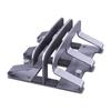 Vertical Laptop Stand Holder Adjustable Desktop Notebook Dock Vertical Laptop Stand Space Saving for Laptop Notebook