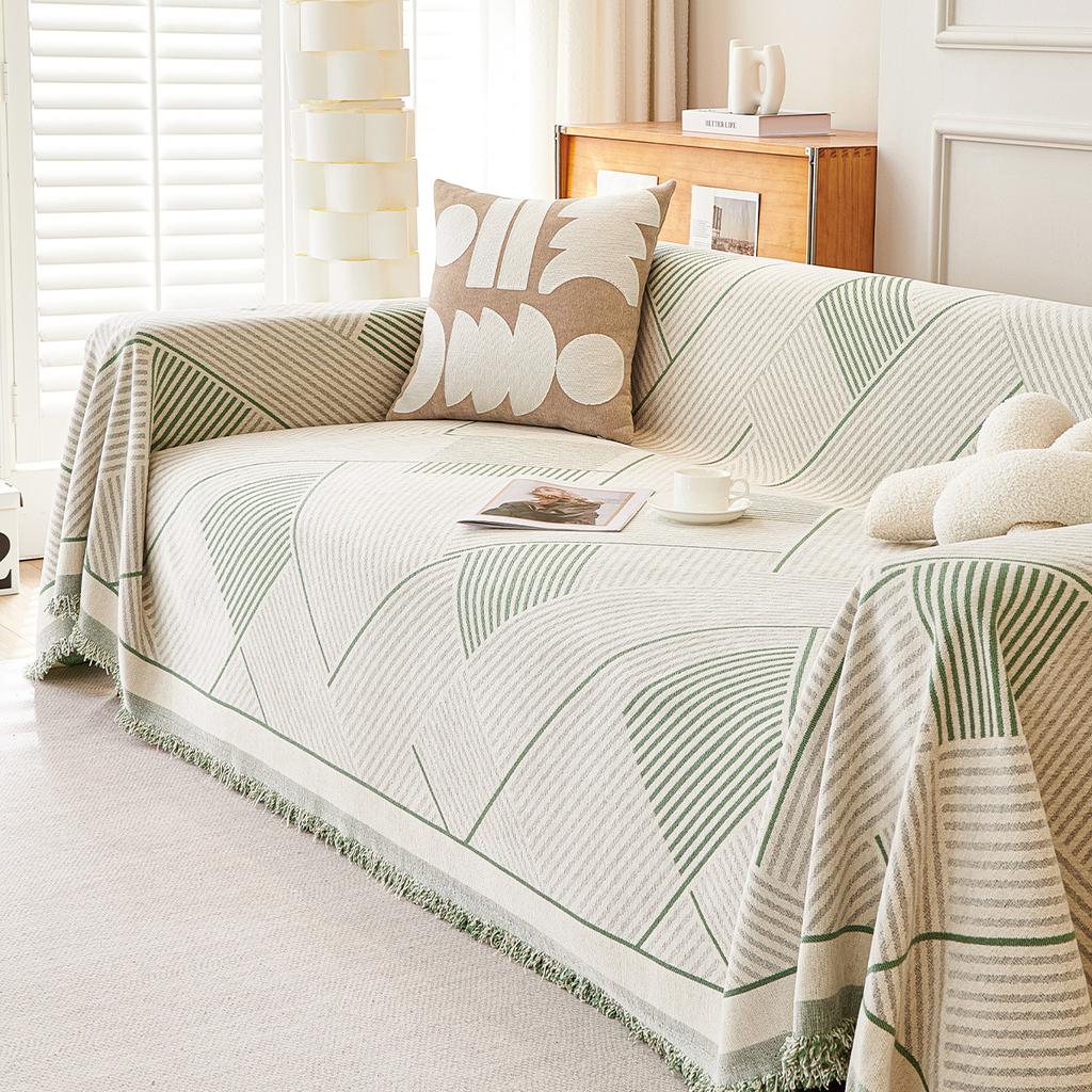 Sedací deka Moderní obývací pokoj Dekorativní povlak na ručník