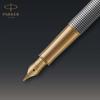 PARKER Sonnet Premium Sizzle GT Fountain Fine 18K Gold Gift Officially Product Number 1931489 Pen, Nib, Nib, Boxed, Imported,