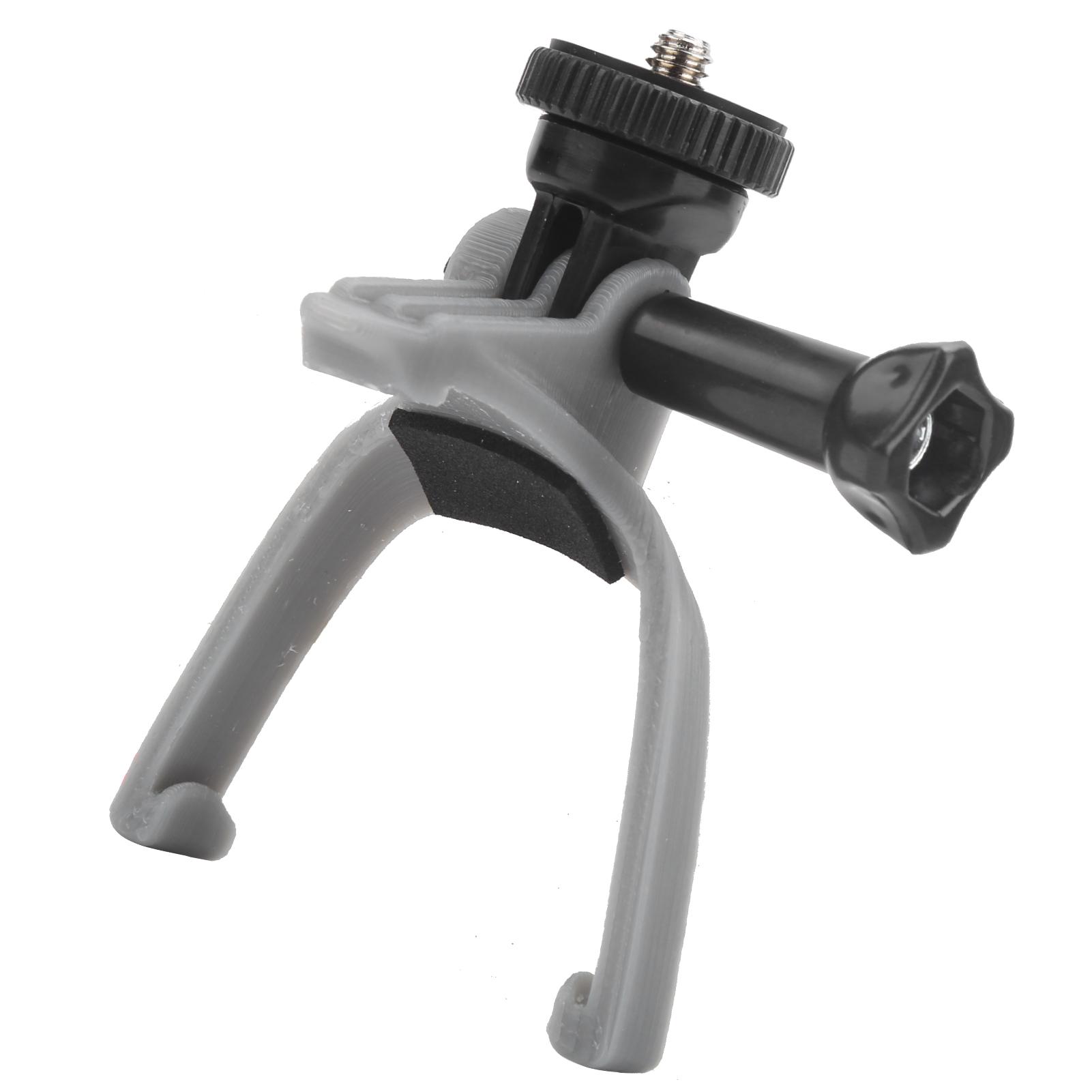 Drone Camera Mount Extension Clamp Holder with 1/4in Screw Adapter for DJI FPV Combo