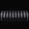 36 Grids Transparent Lipstick Display Case Storage Box Nail Brush Organizer Cosmetic Display
