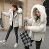 Premium Women Short Warm Coat With Hoodies For Cozy Winter Parkas Fashion