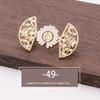Various Cute Styles No Sew Waist Tightener Buttons Alloy Adjustable for Jeans Skirt Pants Waist Adjustment Accessory