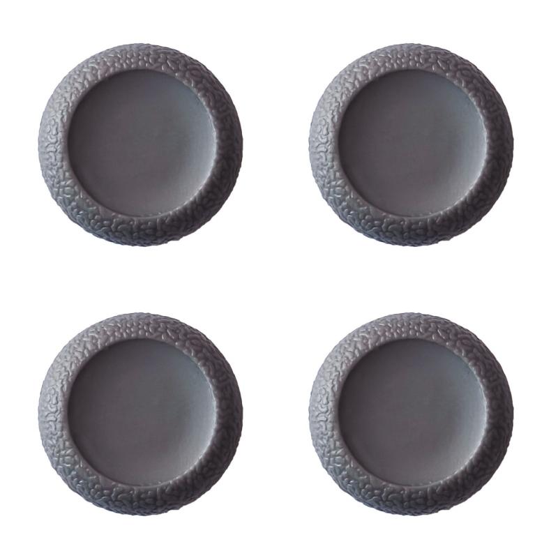 

4pcs Game Controller Thumbstick Cap for S/X Replacement Analog Stick Rocker Cap Joystick Cap Gaming Accessory серый