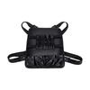 Barber Vest Pouch PU Leather Multiple Compartments Adjustable Shoulder Strap Hairdresser Scissor Bag 32.5x28cm
