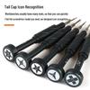 Compact Steel S2 Screwdriver Set for Apple & Android Repair, Magnetic Tips for Phones, Watches, Glasses, Disassembly Tool