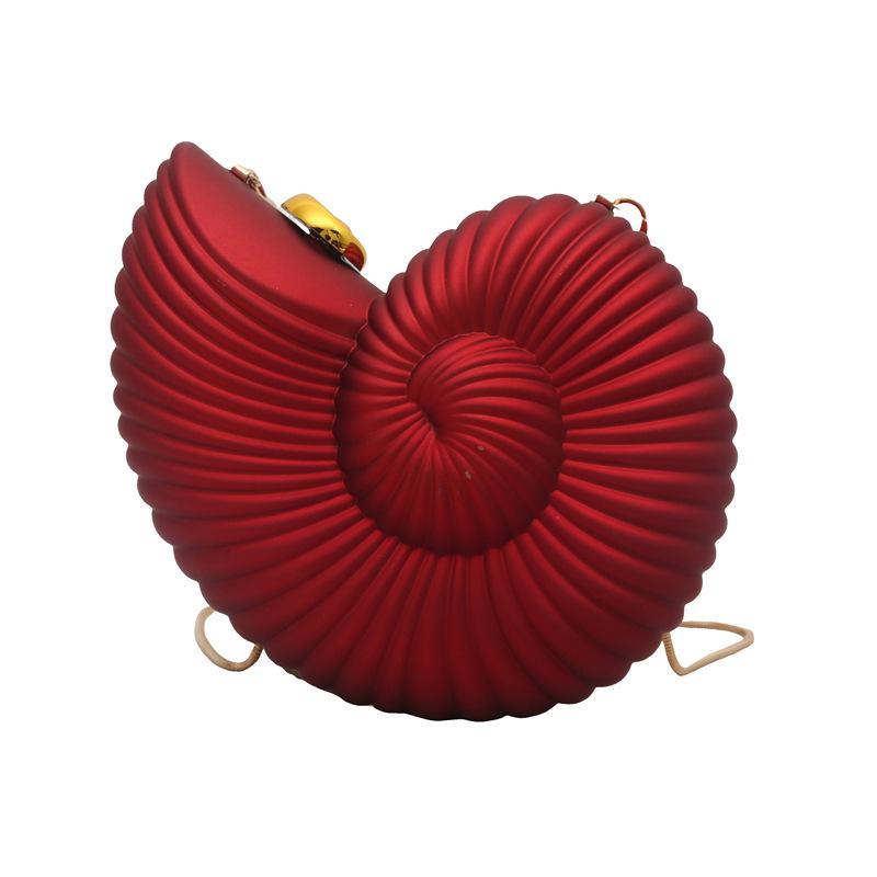 Personalized Acrylic Conch Bag 2025 New European and American Fashion Niche Shoulder Bag Women's Versatile Messenger Box Bag