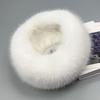 Fluffy Fur Women'S Winter Hat Warm Ear Protection Snow Ski Cap Female Faux Fox Fur Headband Hat Windproof  Hat