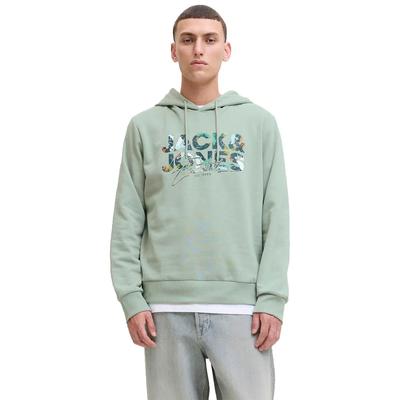 Jack & Jones Hoodie Geplas LN