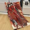 Mo Dao Zu Shi Anime Microfiber Printed Beach Towel Mountain Climbing Yoga Beach Swimming Running Absorbent Soft Towel