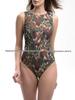 European & American Style Sexy One-Piece Swimsuit - New Russian Bikini Design for Women