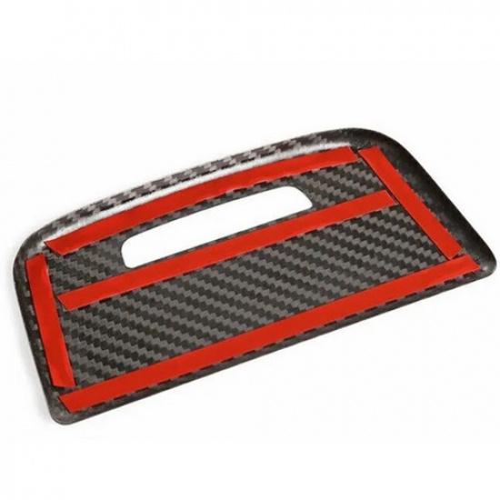 Carbon Fiber Console Panel Shift Cover Trim Fits for Porsche Panamera 2017-