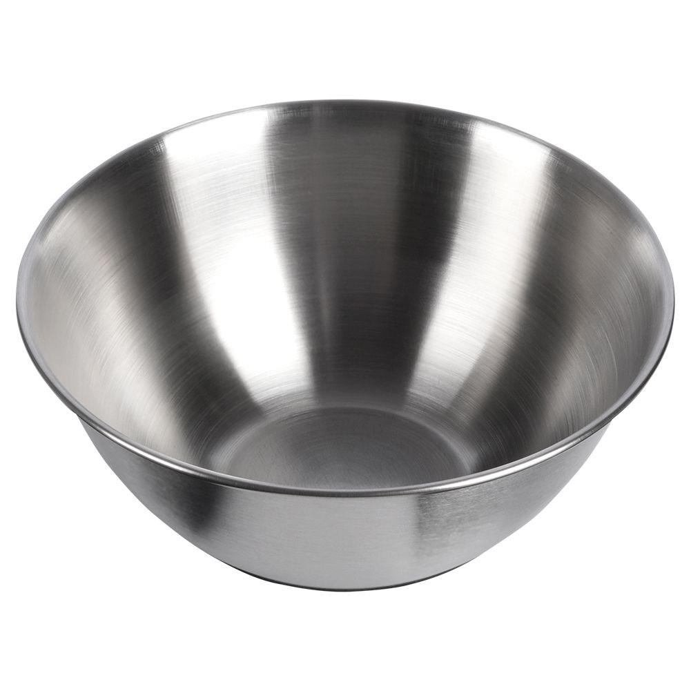 Miska kuchenna metalowa stalowa antypoślizgowa srebrna 15.5cm 700ml VILDE 259640