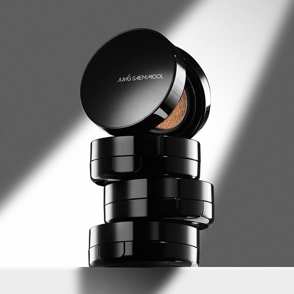 JUNGSAEMMOOL Essential Skin Nuder Longwear Cushion 14g (including refill 14g) + Ampoule 5ml x 2 + Nuder Foundation 5ml