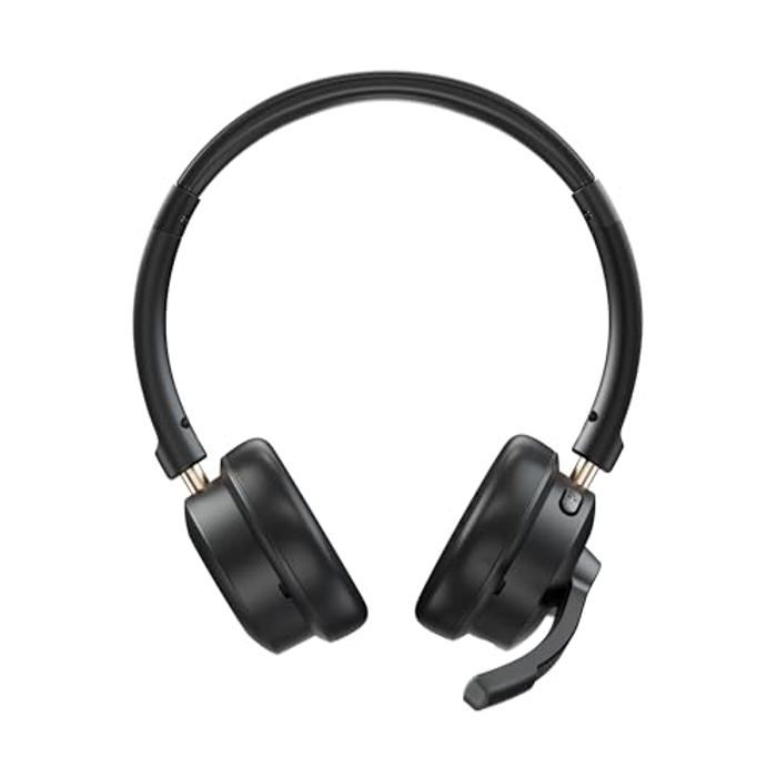 Casque sans Fil - Creative - Chat - Micro Perche - Réduction de Bruit - Bluetooth et USB