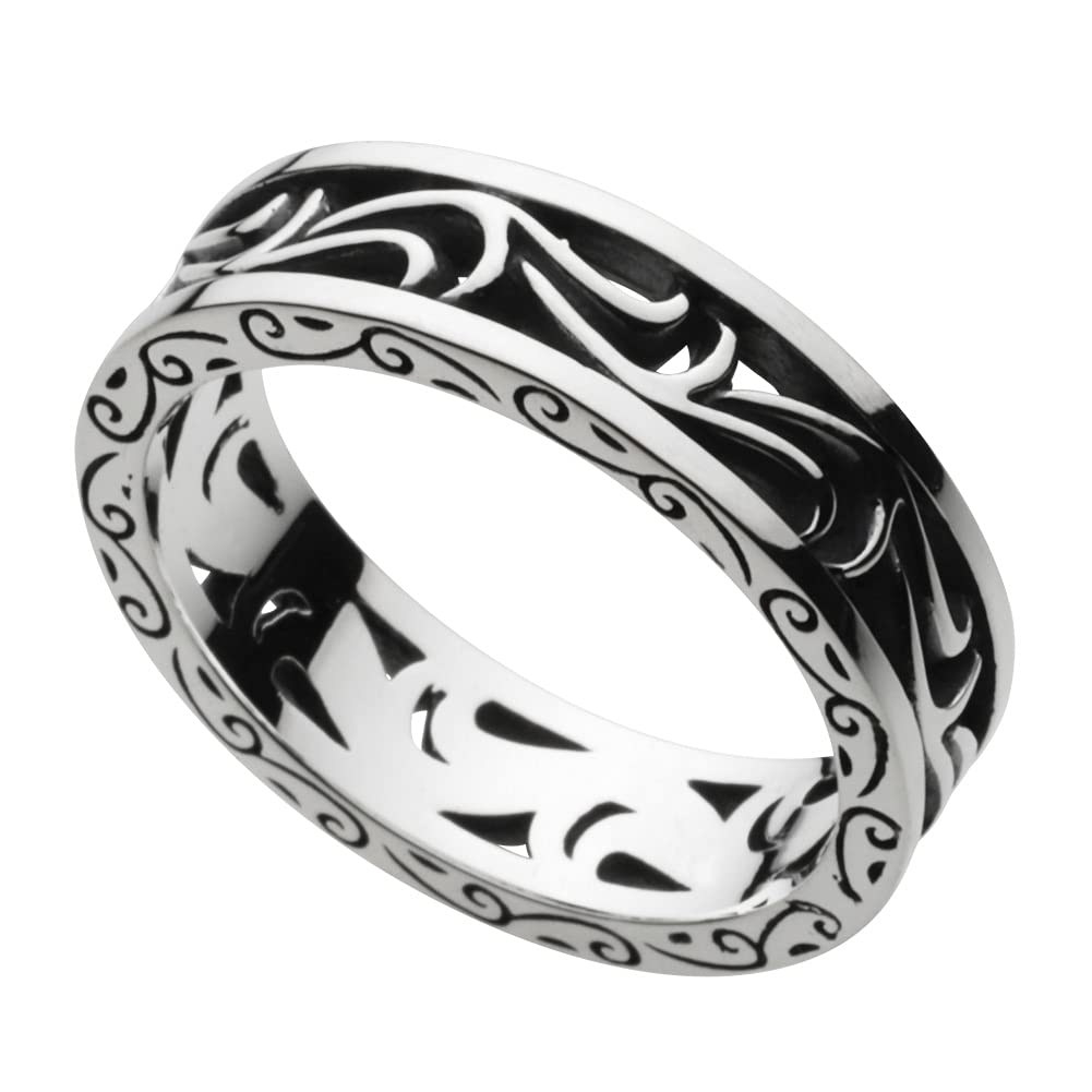 Arabeskenring 925 Silber fr0197 27 [Figmart] [Silberzubehör] Nr.