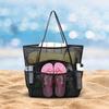 Beach Bag Shoulder Storage Handbag for Travel Vacation Camping Trip Swimming