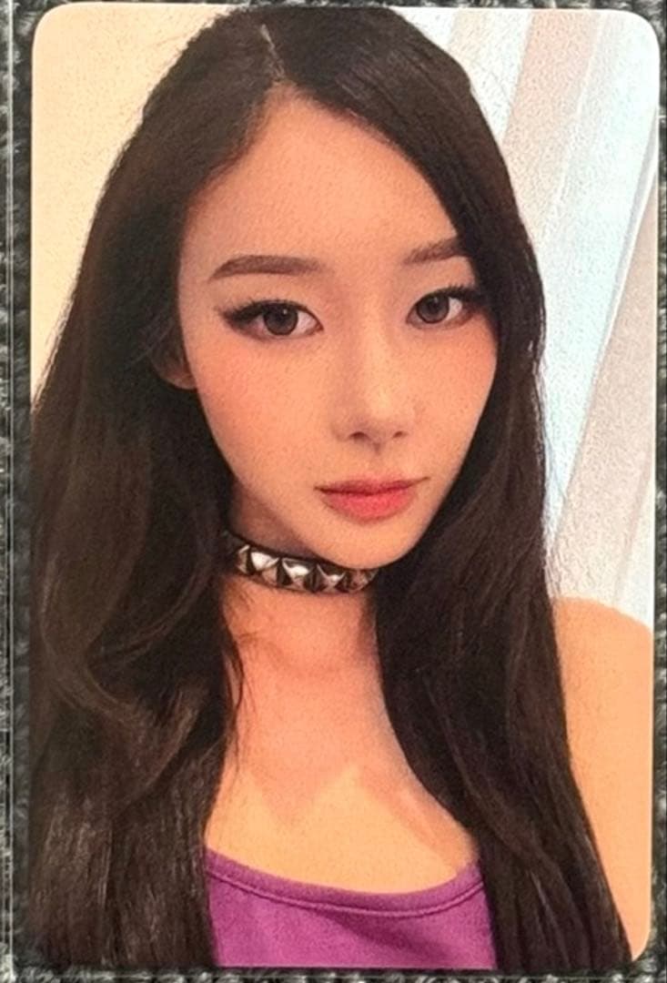 [USED] aespa Giselle LEMONADE EVERLINE autograph session bonus trading card
