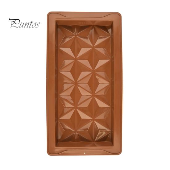 

1/2/3 шт. Силиконовые формы для шоколада, глубокие, термостойкие, шоколадные формы для десертов, приготовления конфет, антипригарные, легко извлекаемые, помадка, трюфели, брауни, батончики 1pc