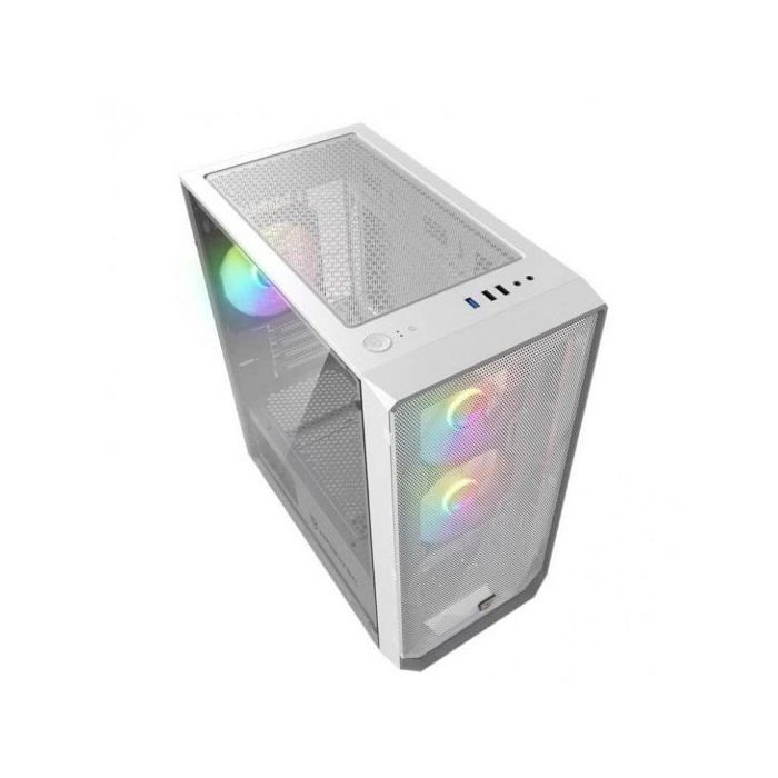 Boîtier ATX Nfortec NF-CS-DYS-W