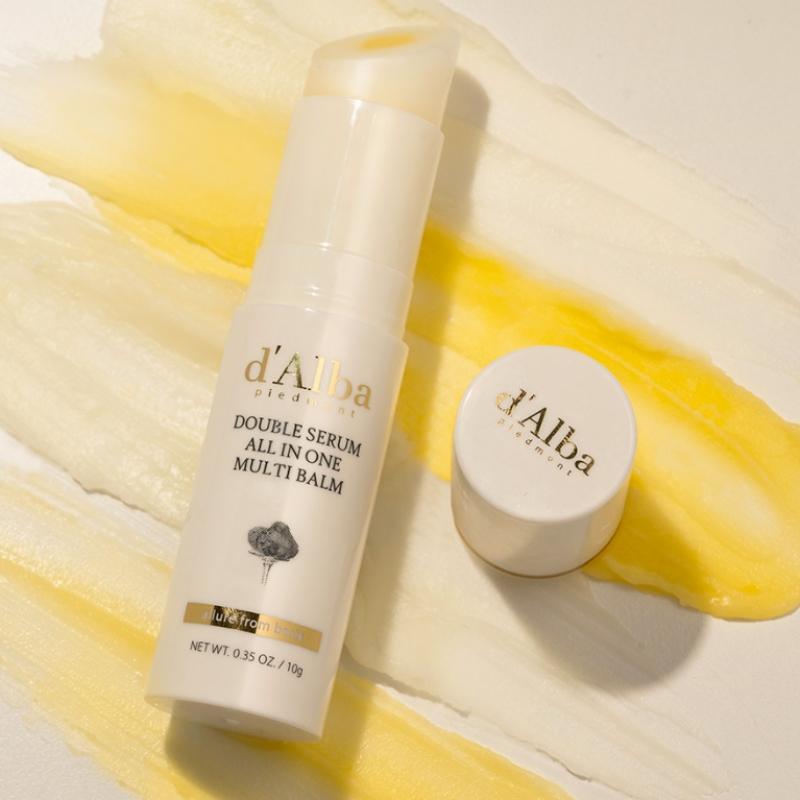 Double Serum All In One Multi Balm 10g  Glow moisturizIng Dual Core All In One Stick Vegan Glow Multi Balm