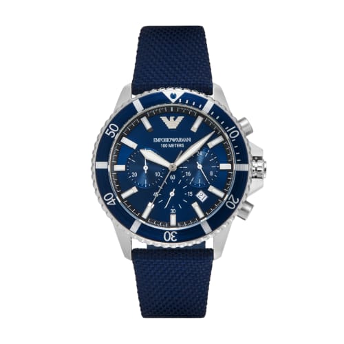 Emporio Armani WORLD EXPLORER AR11588 Men's Watch, Blue