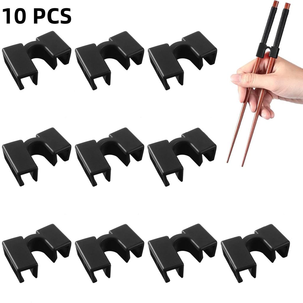10/20PCS Reusable Chopstick Helpers Training Chinese Chopsticks Trainer Holder for Adouts Beginner Trainers or Learner