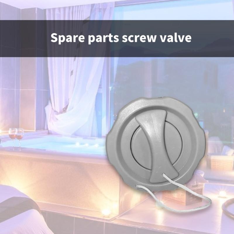 Replacement P05767 Air Valves Caps Compatible for Lay Z Spa Inflatable Tub Models for Secure Seal Easy Installation