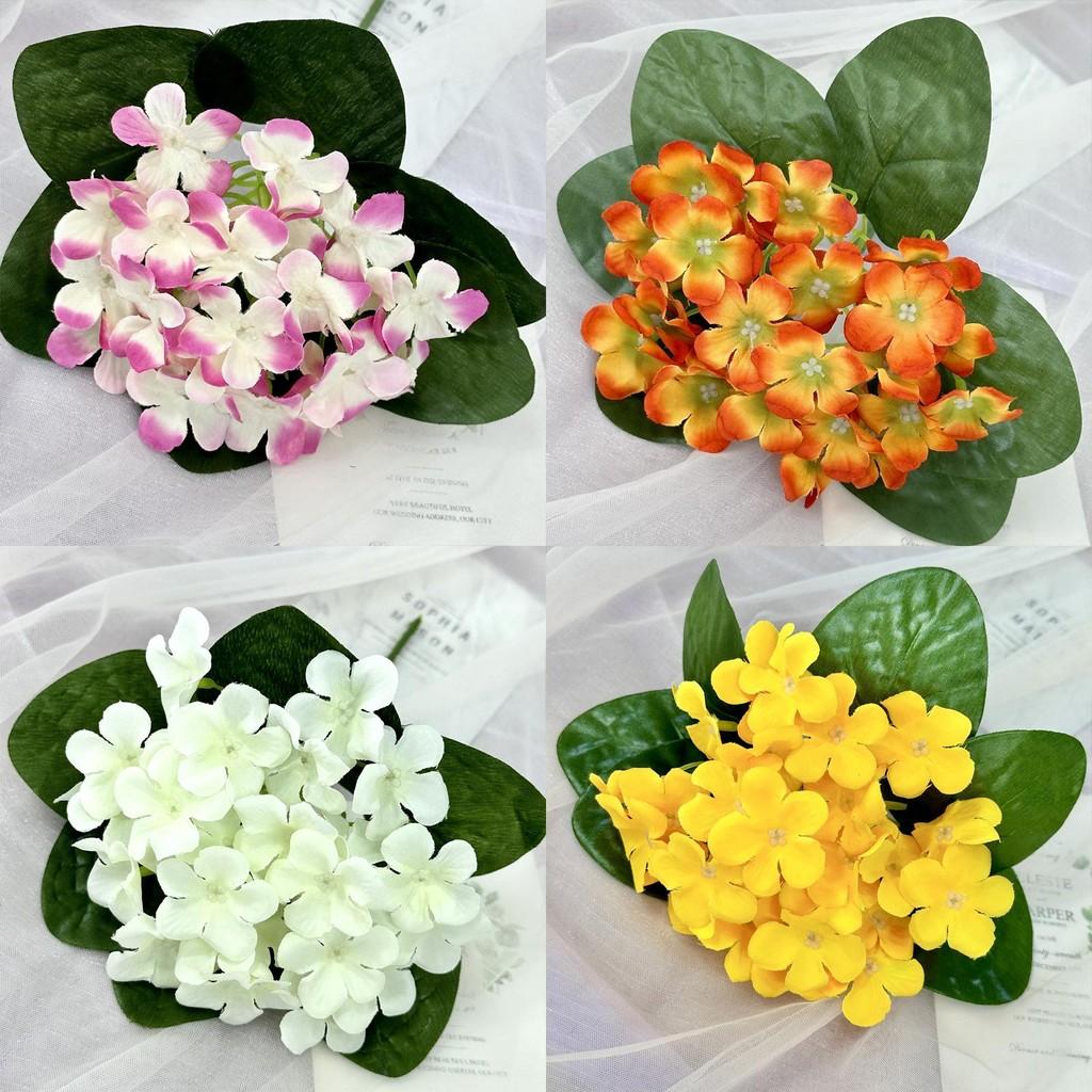 Violet Simulated Plants Wedding Hotel Restaurant Decoration Photography Props