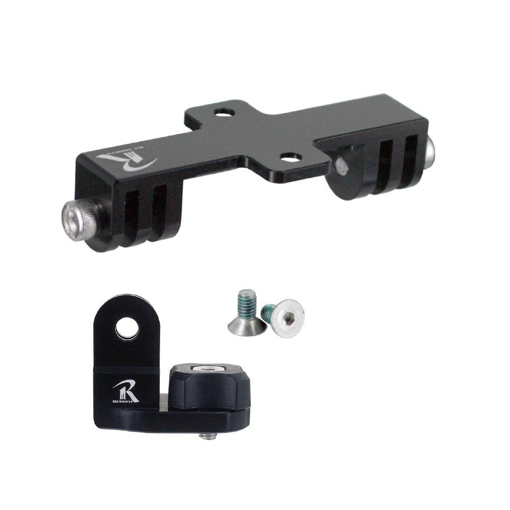 LecMount Double Base 1 + Light Adapter Set for LEZYNE (400-Double-GP1 + GP-LEZ4 X 1) [DGP1+LEZ4]