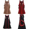 Medieval Women's Halloween Dress With Gothic And Renaissance Flair For Cosplay And Parties