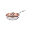 Kang Yi Le 7-Layer 304 Stainless Steel Honeycomb Wok with Lid