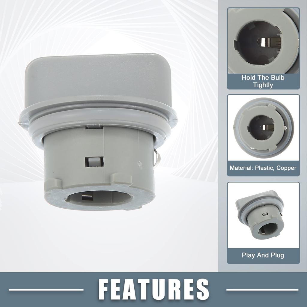 A ABSOPRO Bulb Socket Light Socket Lamp Socket Car Socket Light Bulb Socket Holder