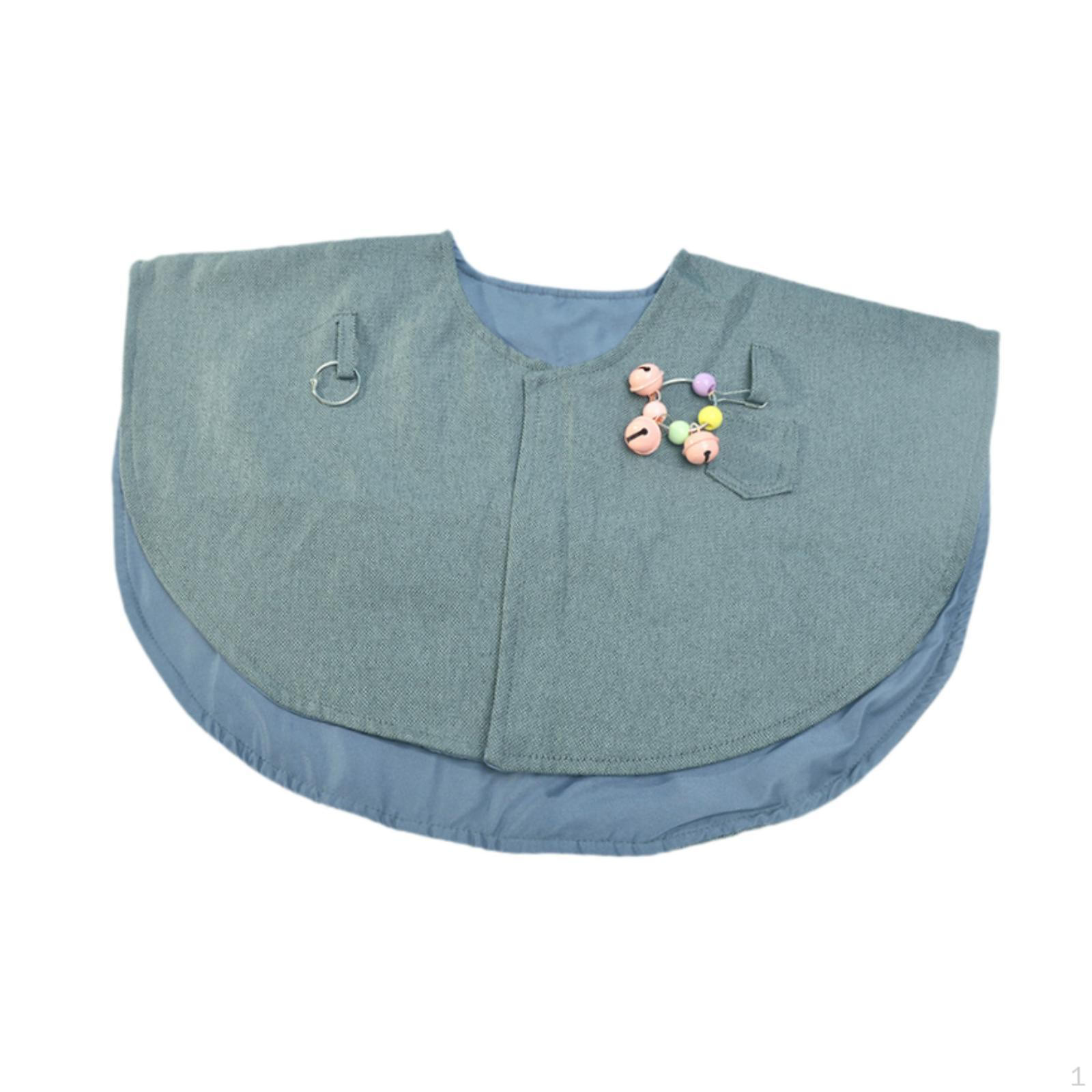 

Защитный наплечник от грата и травы, попугайчики с подставкой для птиц, мыс Паррот Shawl