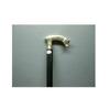 Victorian Vintage Style Brass Head Handle Walking Cane Wooden Stick