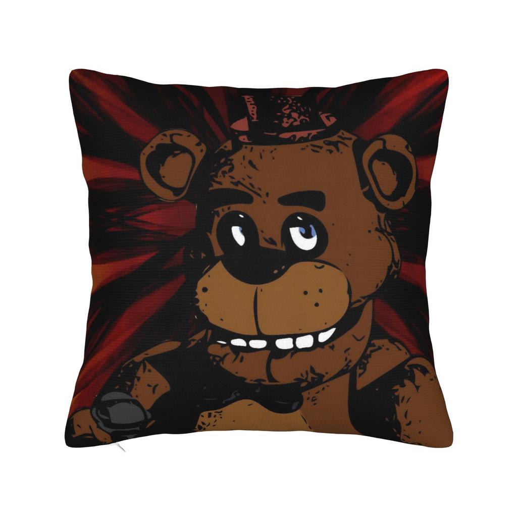 FNAF At Freddys Kissenbezüge Stuff Bedruckte Kissenbezüge Dekorationen Kissenhülle Abdeckung Sofa Multi Größe