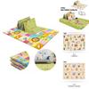Faltbare Baby Krabbelmatte Weich Bequem Ldpe Schaum Spielmatte