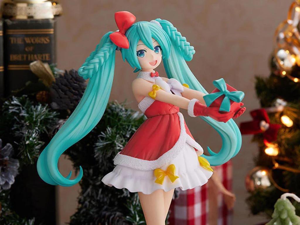 Sega Hatsune Miku-serien Super Premium-figur Hatsune Miku julen 2022