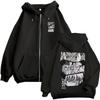 Anime Hunter X Hunter Gon Freecss Killua Zoldyck Merch Bluza z kapturem na zamek Męska Damska Odzież Cosplay Codzienna Oversize Kurtka zapinana na zamek